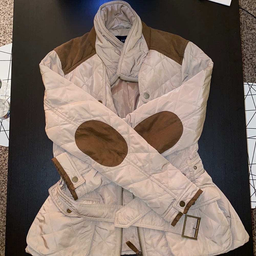 ZARA QUILTED jacket
